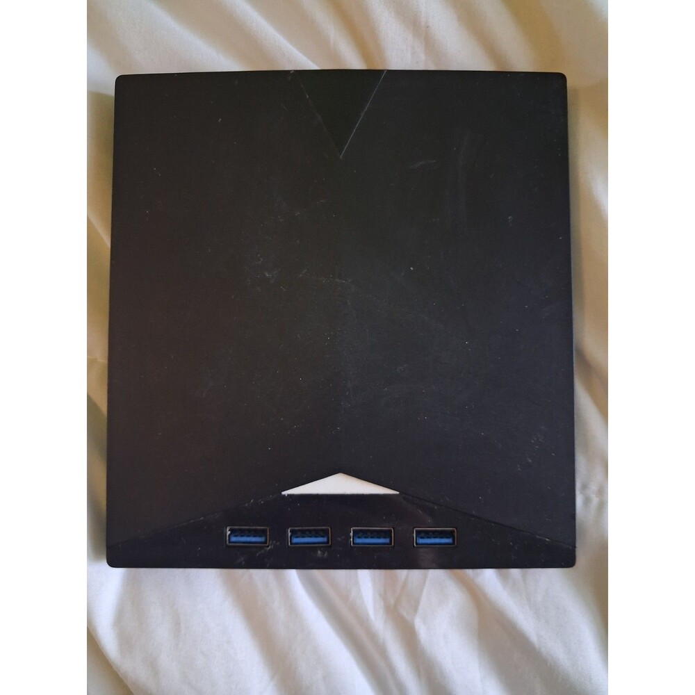 External Optical Drive 7 in 1 Multi-Function 5V 4 Hub Open Box